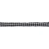 BOUDIN PORTE SIMPLE BOURRELET 80CM PIED DE POULE GRIS