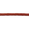 BOUDIN PORTE SIMPLE VELOURS 80CM BANDE AGRIP TERRACOTTA
