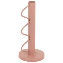 BOUGEOIR BLY METAL H.20CM