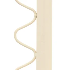 BOUGEOIR BLY METAL H.20CM
