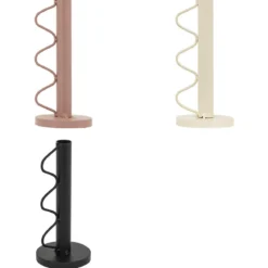 BOUGEOIR BLY METAL H.20CM