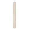 BOUGIE BATON DEMI IVOIRE H.26CM