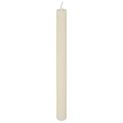 BOUGIE BATON DEMI IVOIRE H.26CM