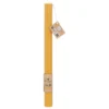 BOUGIE BATON DEMI JAUNE H.26CM