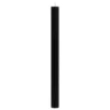 BOUGIE BATON DEMI NOIR H.26CM