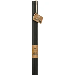 BOUGIE BATON DEMI NOIR H.26CM