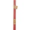 BOUGIE BATON DEMI ROUGE H.26CM