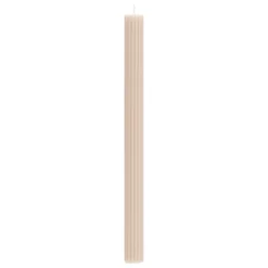 BOUGIE BATON DEMI TAUPE H.26CM