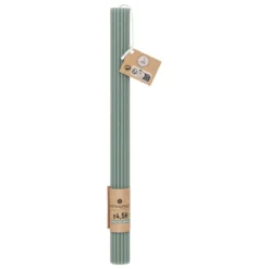 BOUGIE BATON DEMI VERT H.26CM