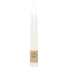 BOUGIE BATON HUGO IVOIRE H.30CM X2 PIECES
