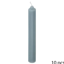 BOUGIE BATON HUGO ORAGE H.16CM X10 PIECES