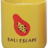 BOUGIE CERAMIQUE BALI 8.8X8.8X10.4CM