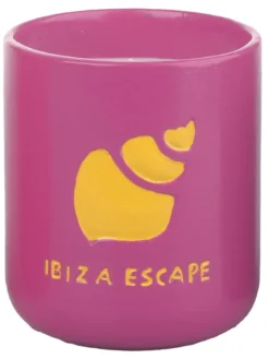 BOUGIE CERAMIQUE IBIZA 8.8X8.8X10.4CM