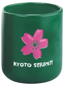 BOUGIE CERAMIQUE KYOTO 8.8X8.8X10.4CM