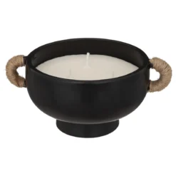 BOUGIE CERAMIQUE ORIGINES SANTAL 415G