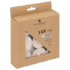 BOUGIE CHAUFFE PLAT HUGO ROSE D.3.75CM X18 PIECES
