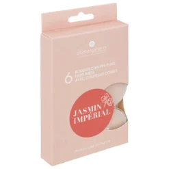 BOUGIE CHAUFFE PLAT IZOR JASMIN X6 PIECES
