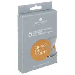 BOUGIE CHAUFFE PLAT IZOR MONOI X6 PIECES