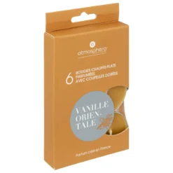 BOUGIE CHAUFFE PLAT IZOR VANILLE ORIENTALE X6 PIECES