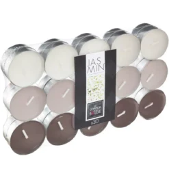 BOUGIE CHAUFFE PLAT PARFUMEE JASMIN NINA X30