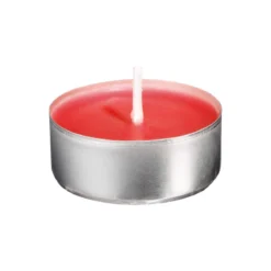 BOUGIE CHAUFFE PLAT PARFUMEE FRUIT ROUGE X30 PIECES