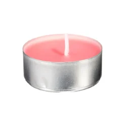 BOUGIE CHAUFFE PLAT PARFUMEE ROSE X30 PIECES