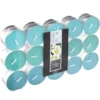 BOUGIE CHAUFFE PLAT PARFUMEE FLEUR TIARE NINA X30