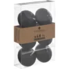 BOUGIE FLOTTANTE HUGO NOIR D.4.5CM X6 PIECES