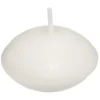 BOUGIE FLOTTANTE MANY BLANC D.4.5CM X6 PIECES
