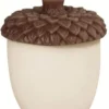 BOUGIE FORME GLAND TAILLE 10.5X10.5X9.5CM