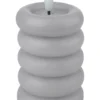 BOUGIE LED BLANC 6X9.5CM