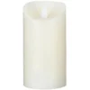 BOUGIE LED RONDE BLANC CHAUD H.20CM