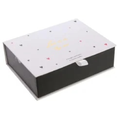 BOUGIE MOTS AMOUR X6 PIECES COFFRET