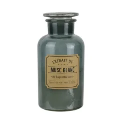 BOUGIE PARFUMEE APOTHICAIRE H.21CM