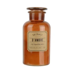 BOUGIE PARFUMEE APOTHICAIRE H.21CM