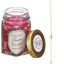 BOUGIE PARFUMEE BOCAL DECO BIJOU SURPRISE