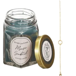 BOUGIE PARFUMEE BOCAL DECO BIJOU SURPRISE