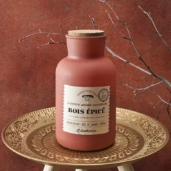 BOUGIE PARFUMEE BOIS EPICE DESERT H27CM