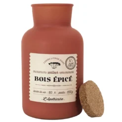 BOUGIE PARFUMEE BOIS EPICE DESERT H27CM