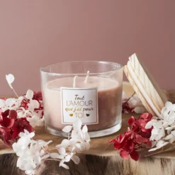 BOUGIE PARFUMEE BOITE CADEAU KDO POUR ELLE