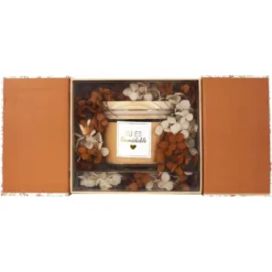 BOUGIE PARFUMEE BOITE CADEAU KDO POUR ELLE