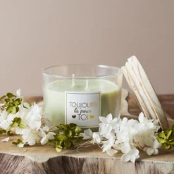 BOUGIE PARFUMEE BOITE CADEAU KDO POUR ELLE