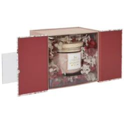 BOUGIE PARFUMEE BOITE CADEAU KDO POUR ELLE