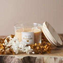 BOUGIE PARFUMEE BOITE CADEAU KDO POUR ELLE