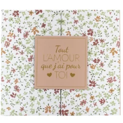 BOUGIE PARFUMEE BOITE CADEAU KDO POUR ELLE