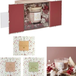 BOUGIE PARFUMEE BOITE CADEAU KDO POUR ELLE