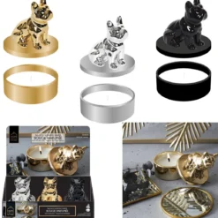 BOUGIE PARFUMEE BULLDOG