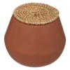 BOUGIE PARFUMEE CERAMIQUE ALICANTE AMBRE 400G
