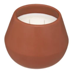 BOUGIE PARFUMEE CERAMIQUE ALICANTE AMBRE 400G