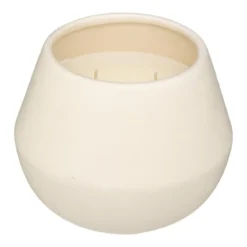 BOUGIE PARFUMEE CERAMIQUE ALICANTE VANILLE 400G